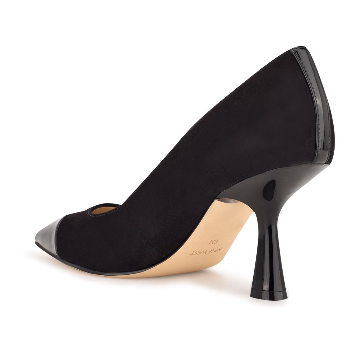 Dámské Lodičky Nine West Hippa Pointy Špicí Černé | 0693WCPTU