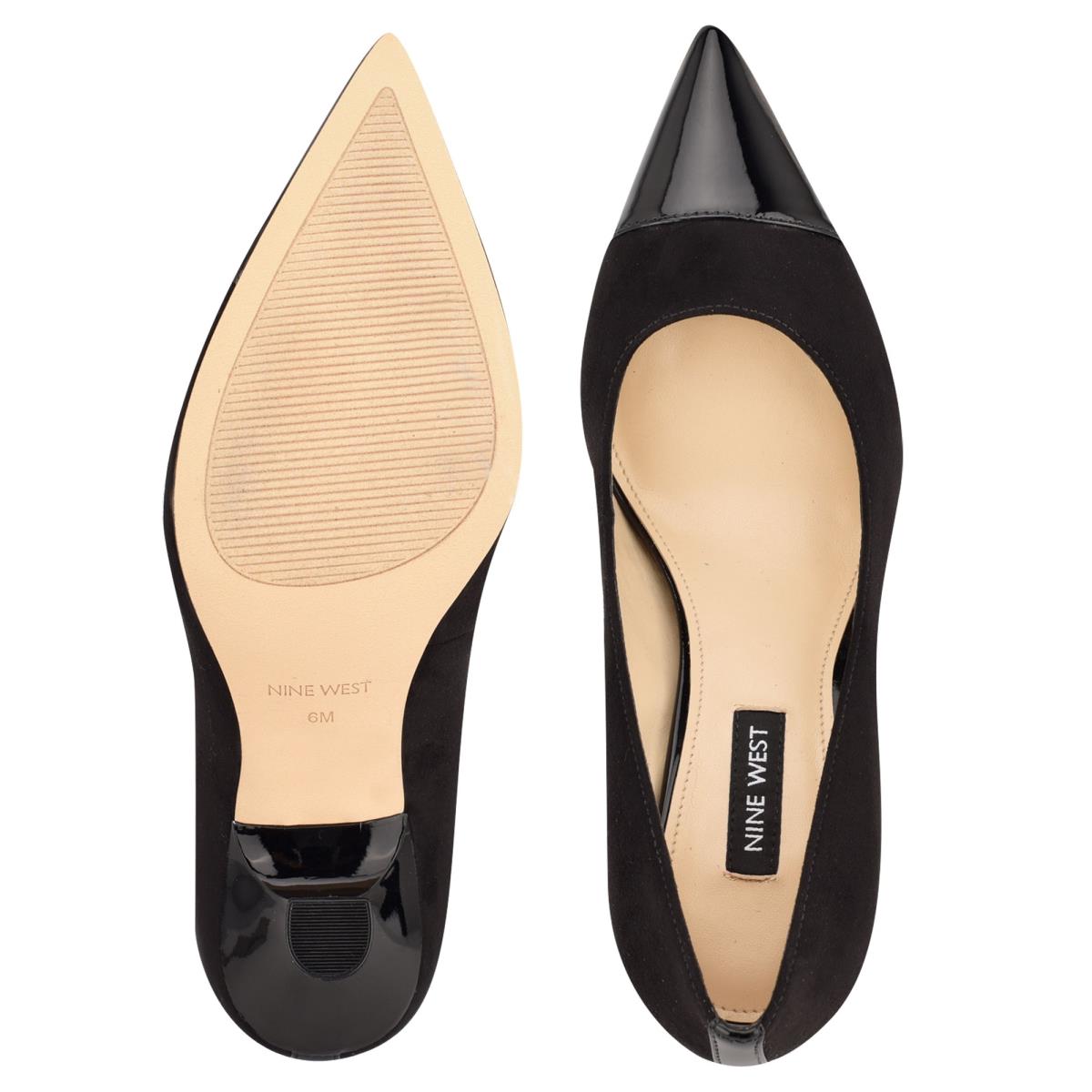 Dámské Lodičky Nine West Hippa Pointy Špicí Černé | 0693WCPTU