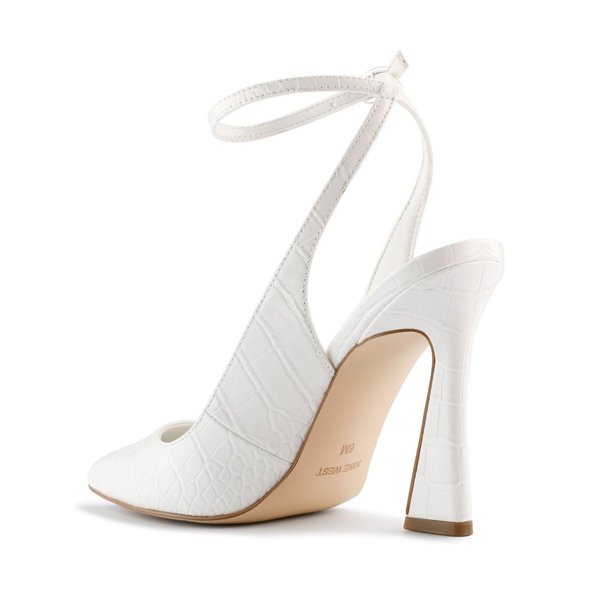 Dámské Lodičky Nine West Tabita Ankle Páskové Šaty Béžový | 0375MGDWN