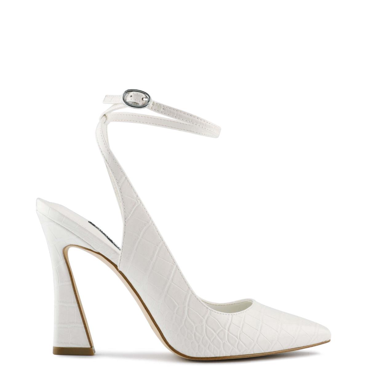 Dámské Lodičky Nine West Tabita Ankle Páskové Šaty Béžový | 0375MGDWN