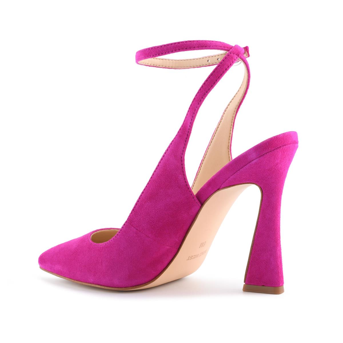 Dámské Lodičky Nine West Tabita Ankle Páskové Šaty Růžové | 7304URABD