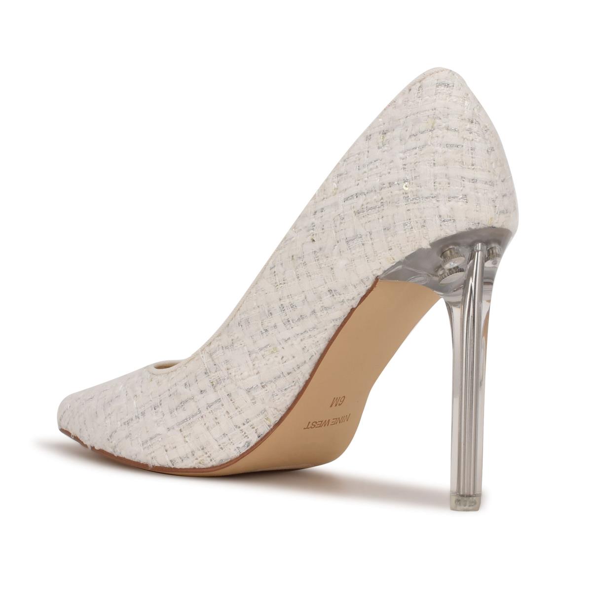 Dámské Lodičky Nine West Tatiana Pointy Špicí Bílé | 0926VPMHE