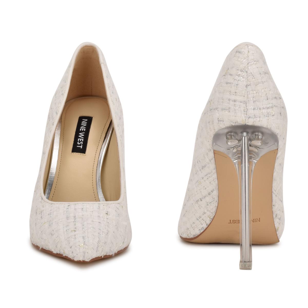 Dámské Lodičky Nine West Tatiana Pointy Špicí Bílé | 0926VPMHE