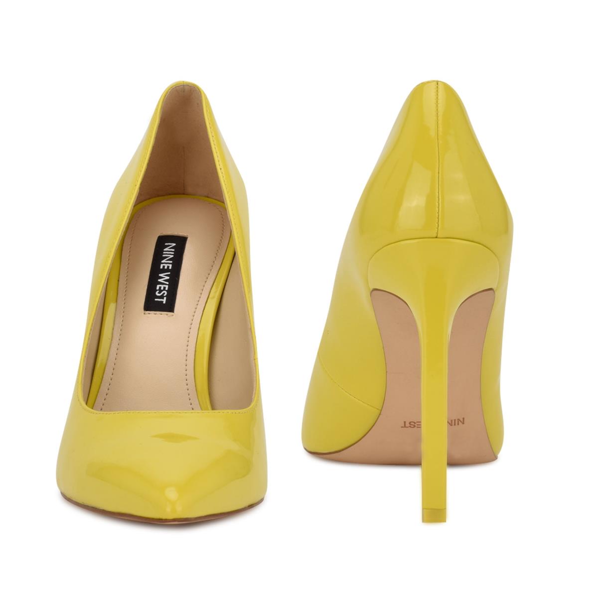 Dámské Lodičky Nine West Tatiana Pointy Špicí Žluté | 3250TWDCM