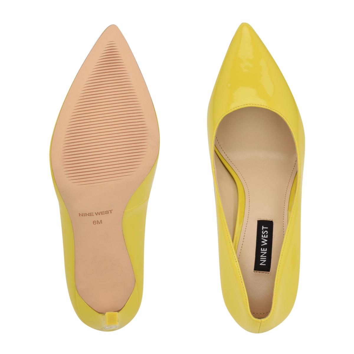 Dámské Lodičky Nine West Tatiana Pointy Špicí Žluté | 3250TWDCM