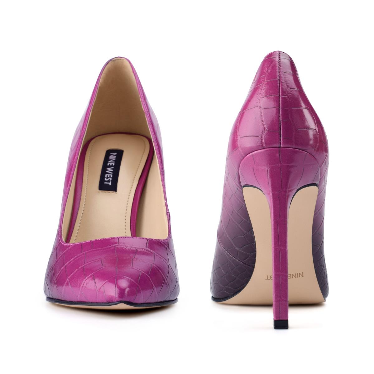 Dámské Lodičky Nine West Tatiana Pointy Špicí Růžové | 3264YPGQW