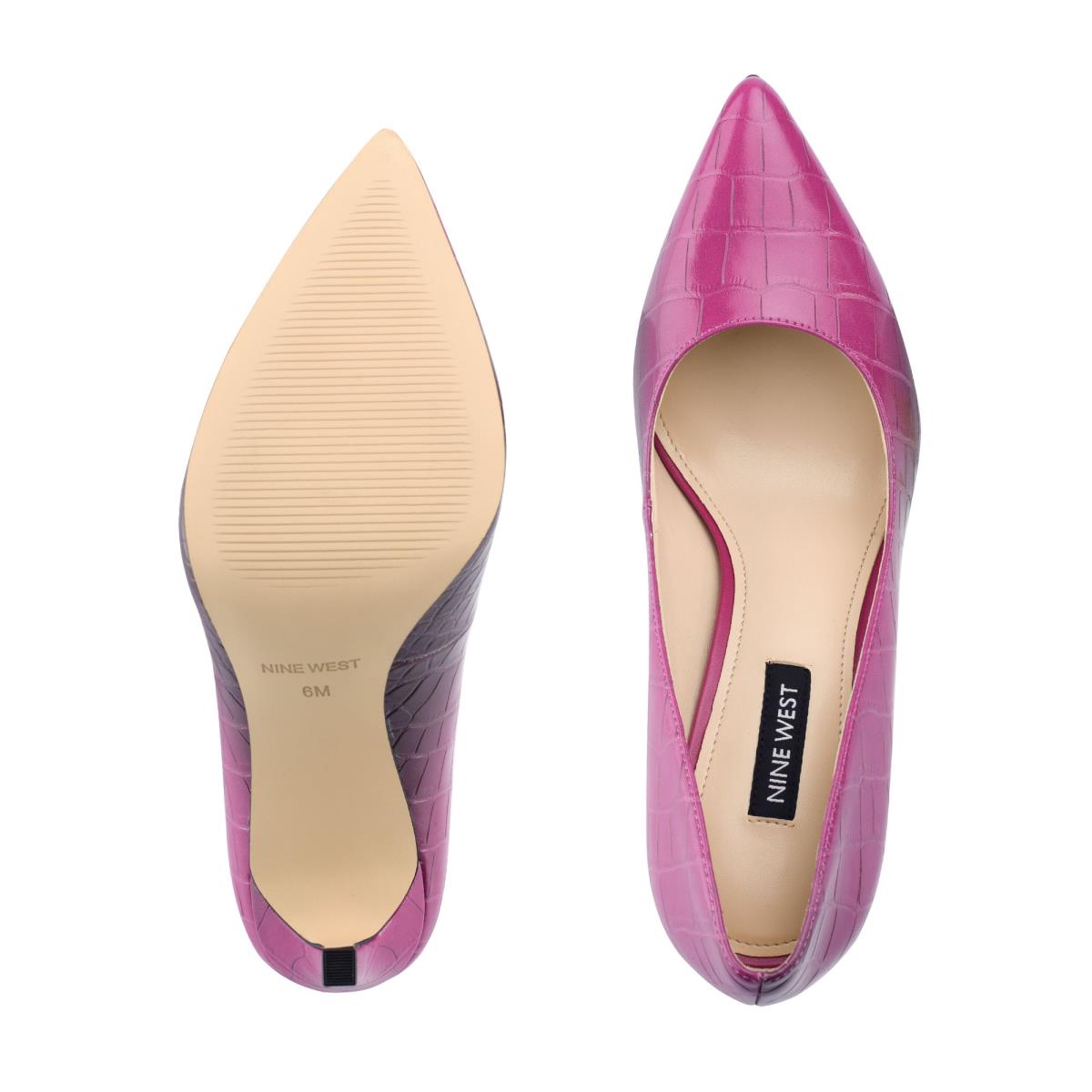 Dámské Lodičky Nine West Tatiana Pointy Špicí Růžové | 3264YPGQW