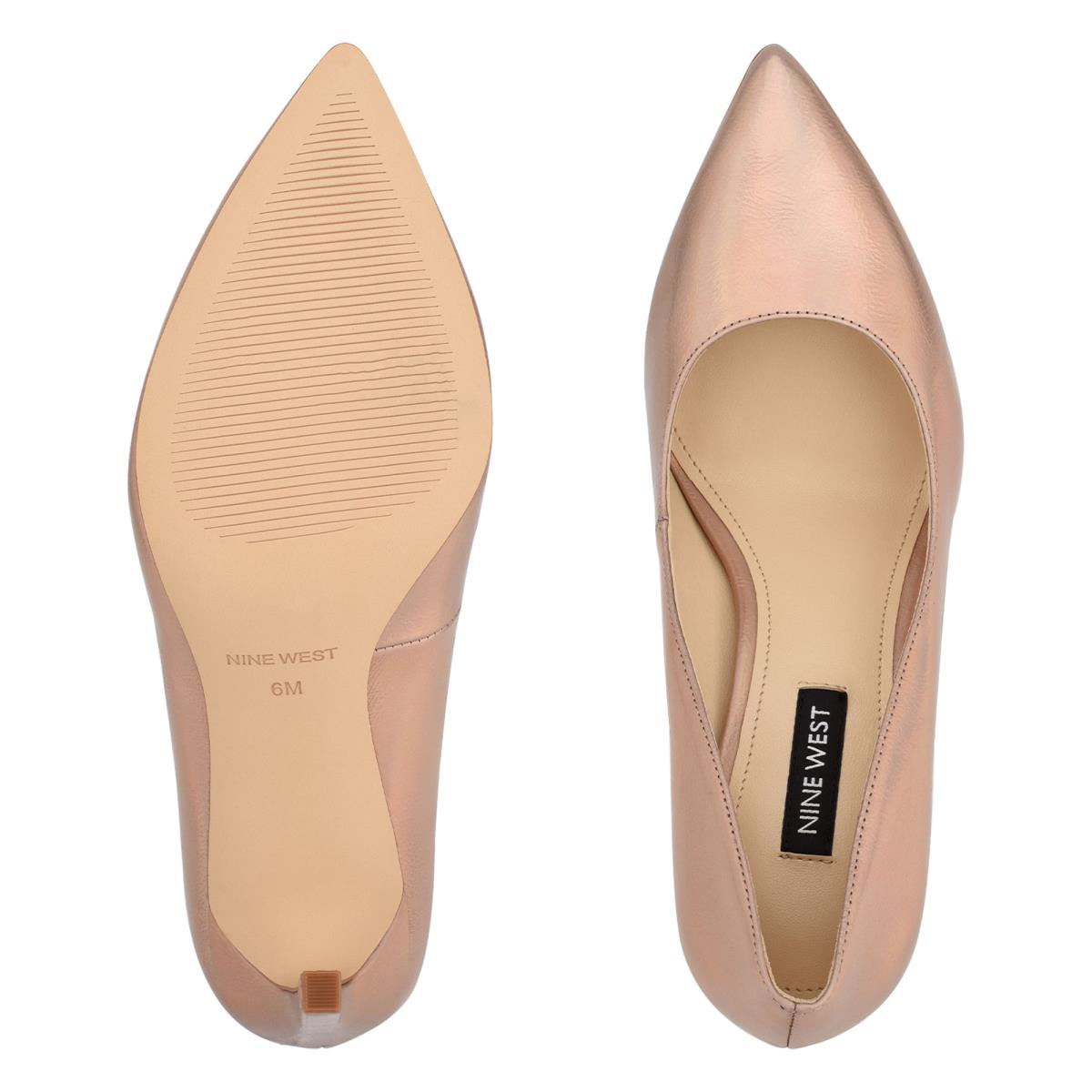 Dámské Lodičky Nine West Tatiana Pointy Špicí Skin Color | 4809TDGHU