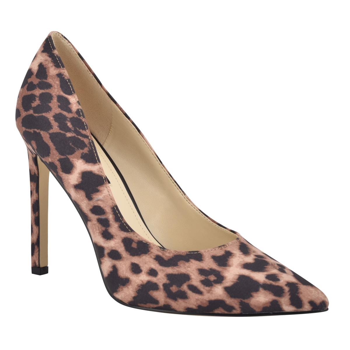 Dámské Lodičky Nine West Tatiana Pointy Špicí Leopard | 5147FIALN