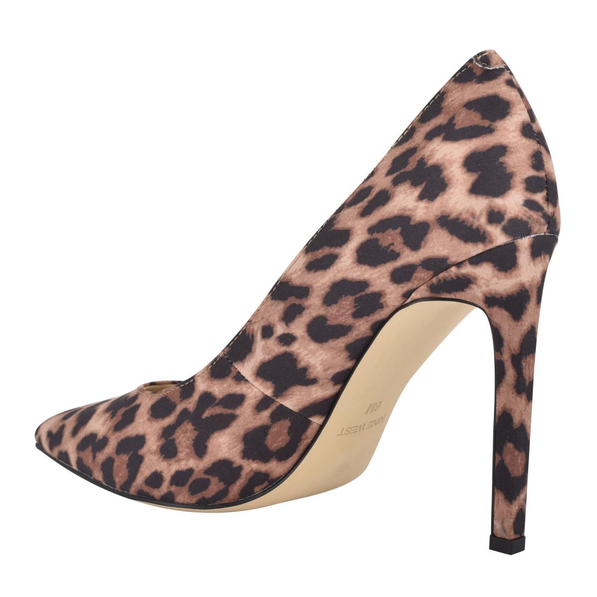 Dámské Lodičky Nine West Tatiana Pointy Špicí Leopard | 5147FIALN