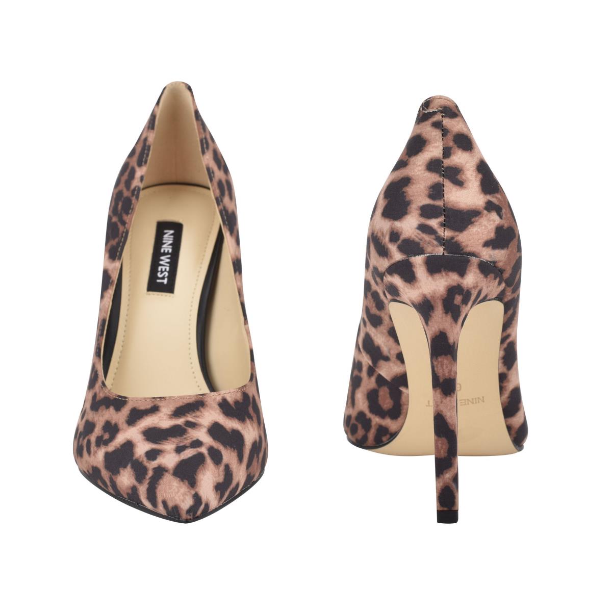 Dámské Lodičky Nine West Tatiana Pointy Špicí Leopard | 5147FIALN