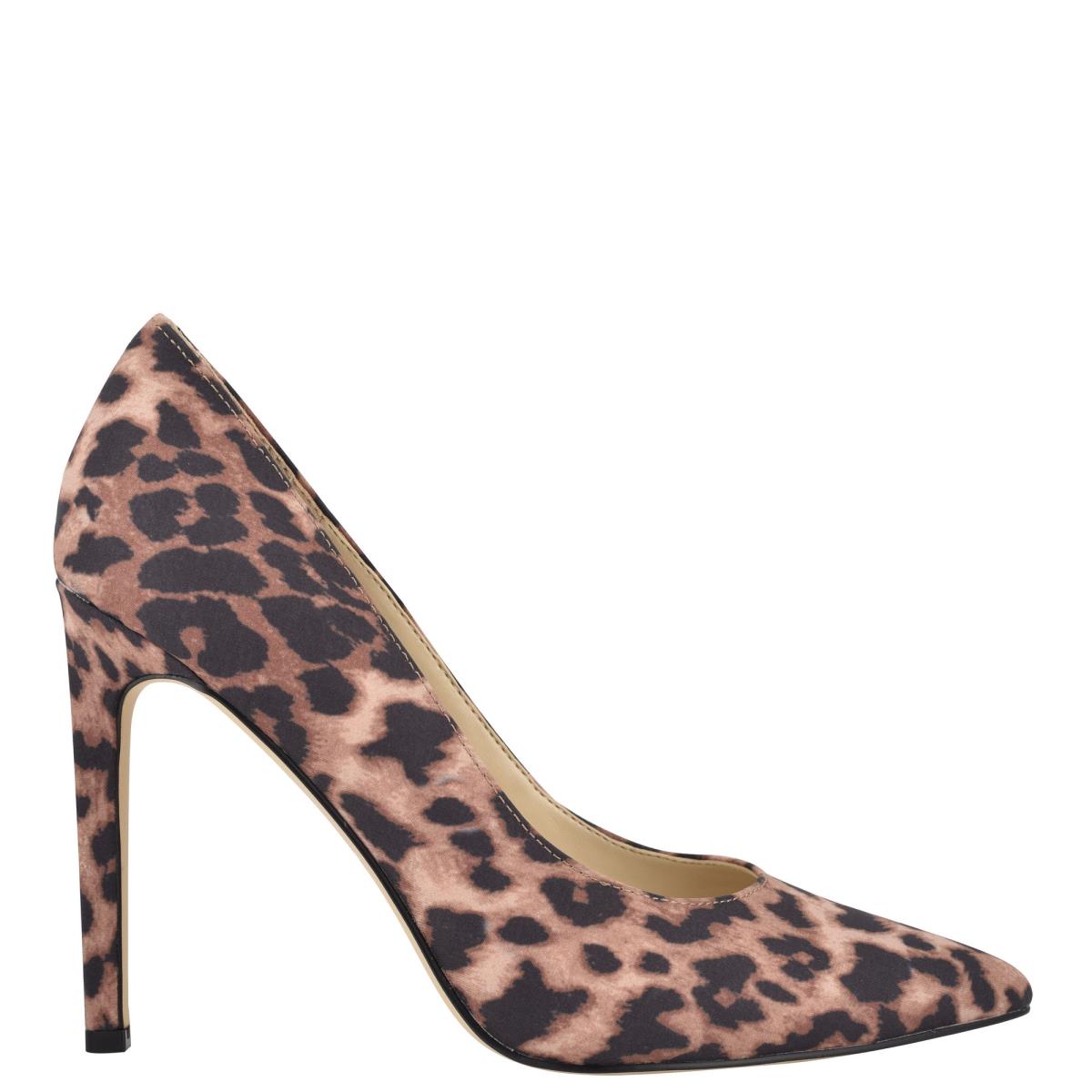 Dámské Lodičky Nine West Tatiana Pointy Špicí Leopard | 5147FIALN