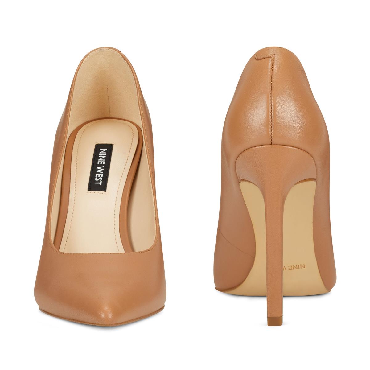 Dámské Lodičky Nine West Tatiana Pointy Špicí Béžový | 6981MGZQV