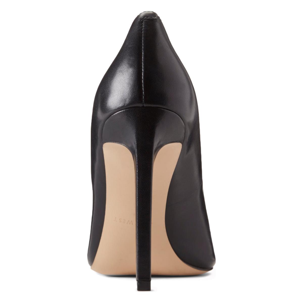 Dámské Lodičky Nine West Tatiana Pointy Špicí Černé | 8905HFQJO