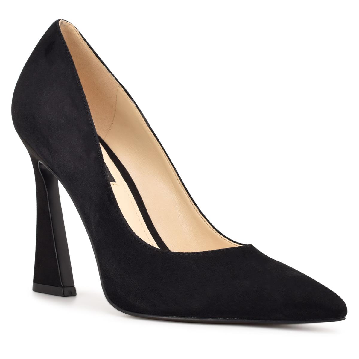 Dámské Lodičky Nine West Trendz Pointy Špicí Černé | 0174VUKRX