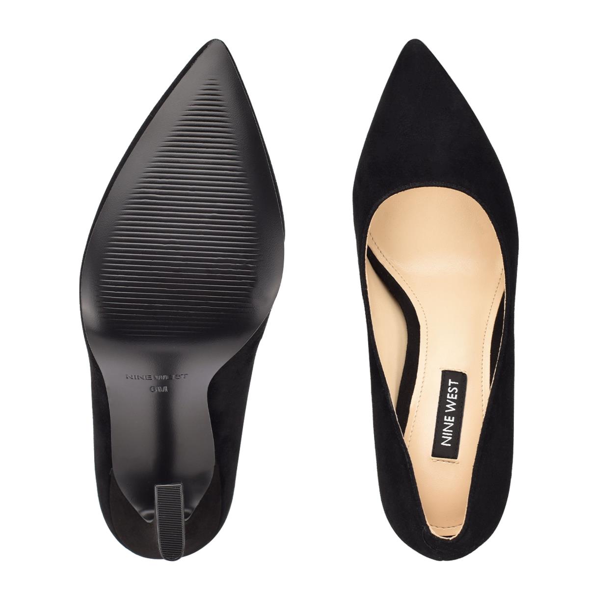 Dámské Lodičky Nine West Trendz Pointy Špicí Černé | 0174VUKRX