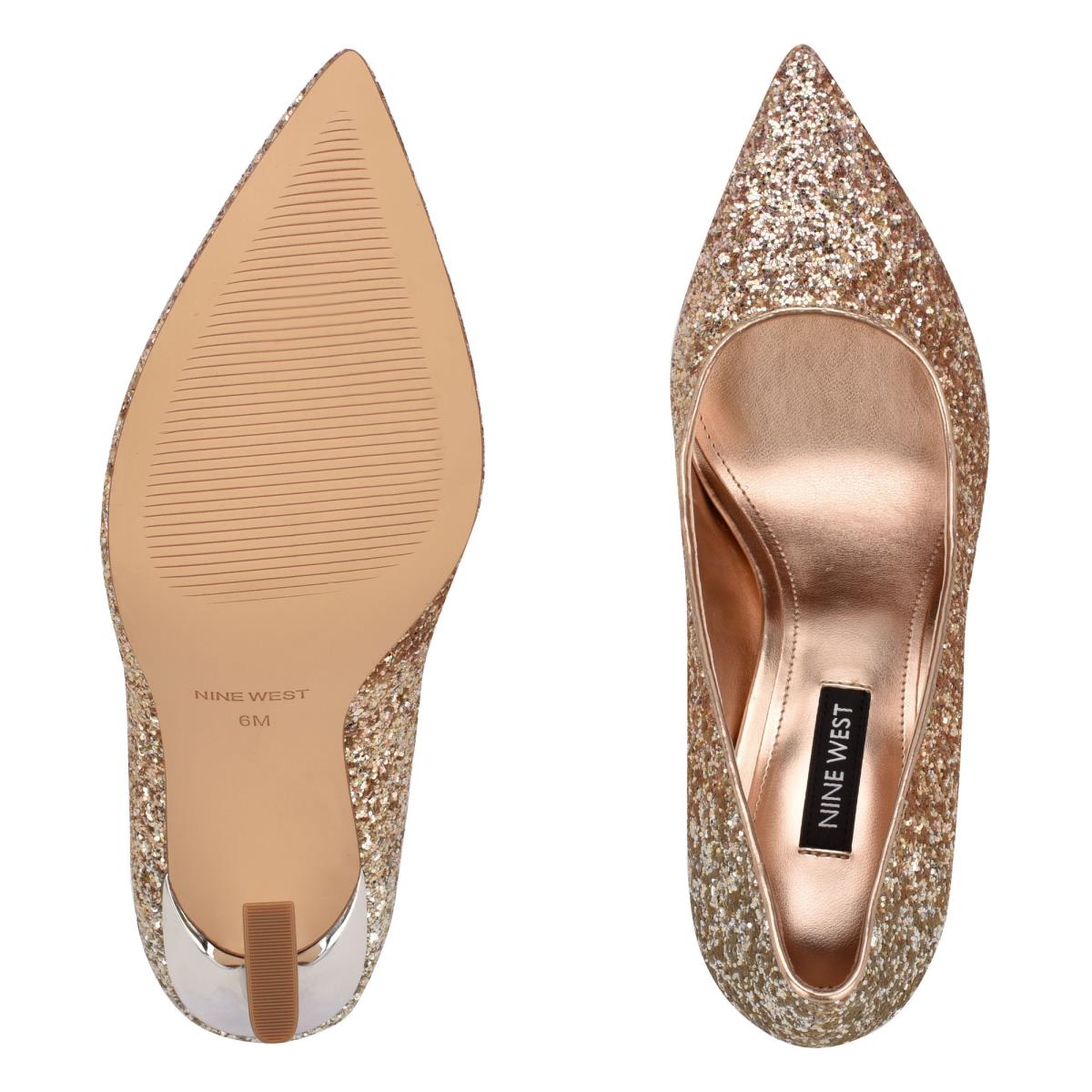 Dámské Lodičky Nine West Trendz Pointy Špicí Hnědé | 0647OCMEJ