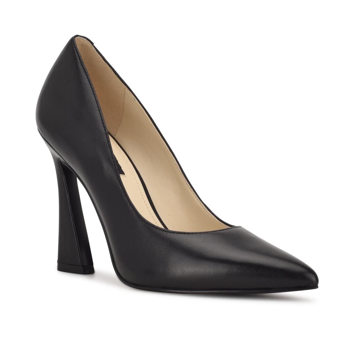 Dámské Lodičky Nine West Trendz Pointy Špicí Černé | 0816CNSGF