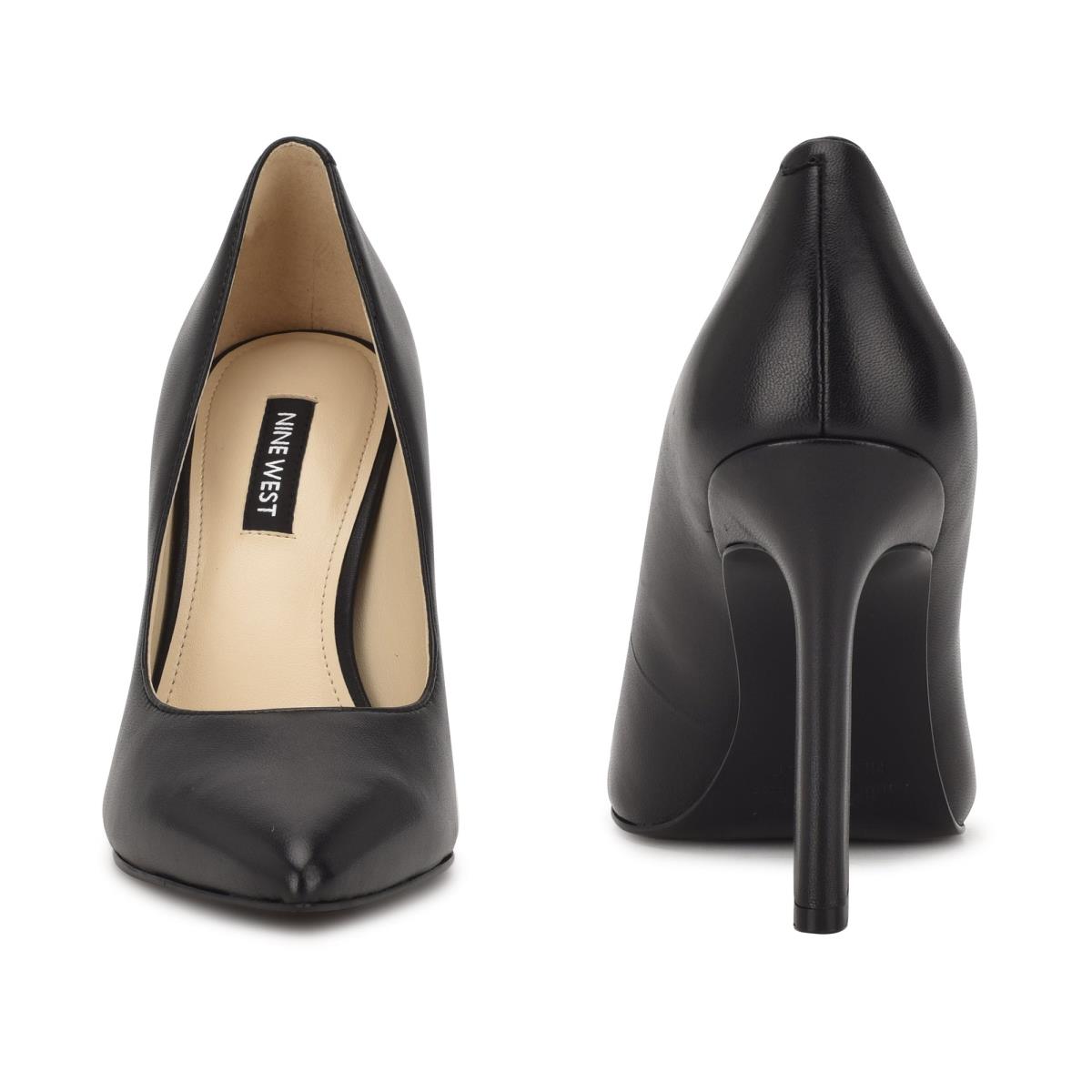 Dámské Lodičky Nine West Trendz Pointy Špicí Černé | 0816CNSGF