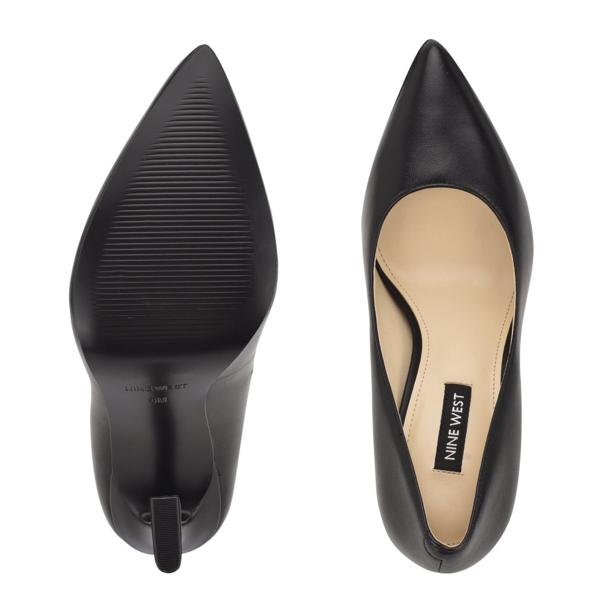 Dámské Lodičky Nine West Trendz Pointy Špicí Černé | 0816CNSGF