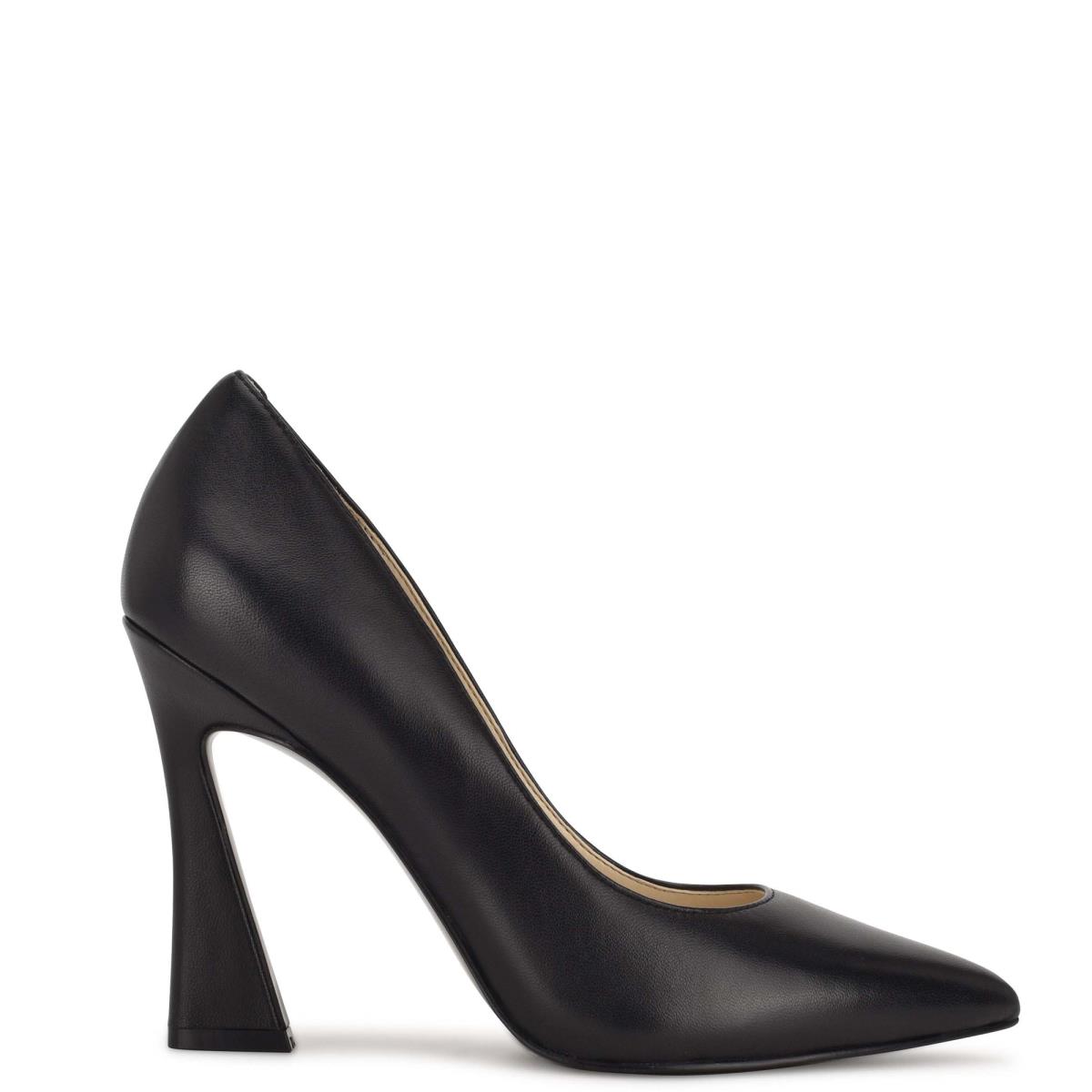 Dámské Lodičky Nine West Trendz Pointy Špicí Černé | 0816CNSGF