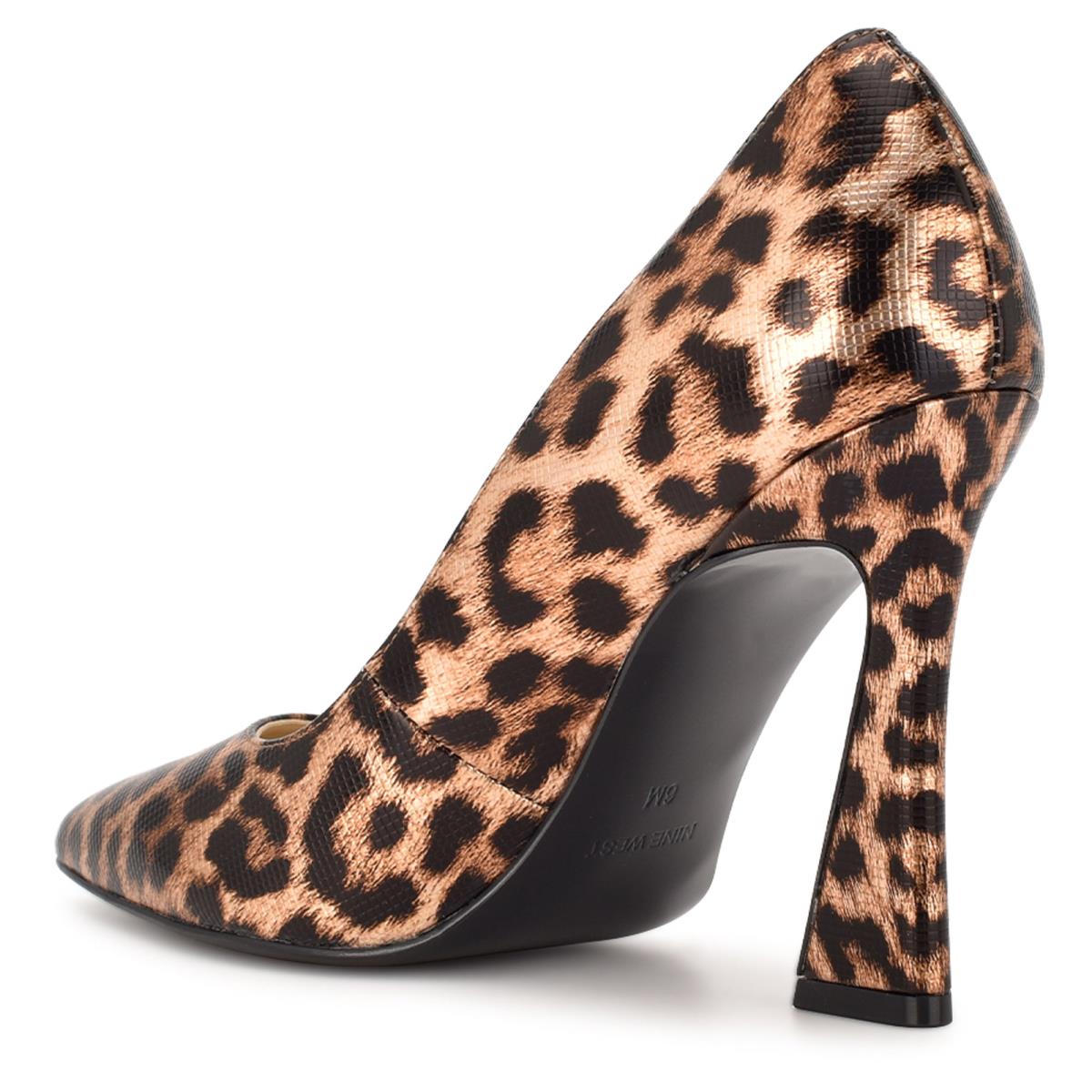 Dámské Lodičky Nine West Trendz Pointy Špicí Leopard | 1938YGEXK