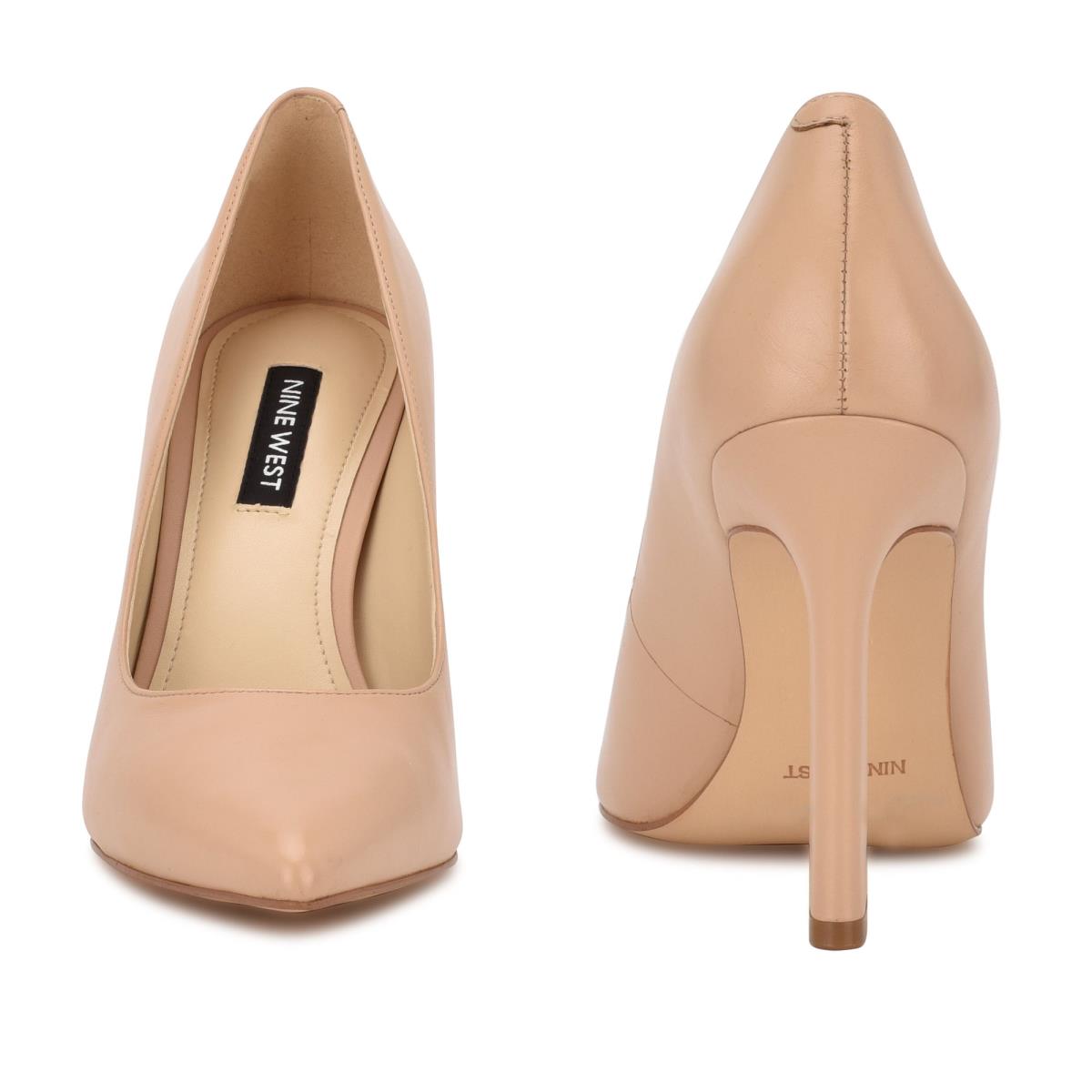 Dámské Lodičky Nine West Trendz Pointy Špicí Růžové | 3582BEGHL