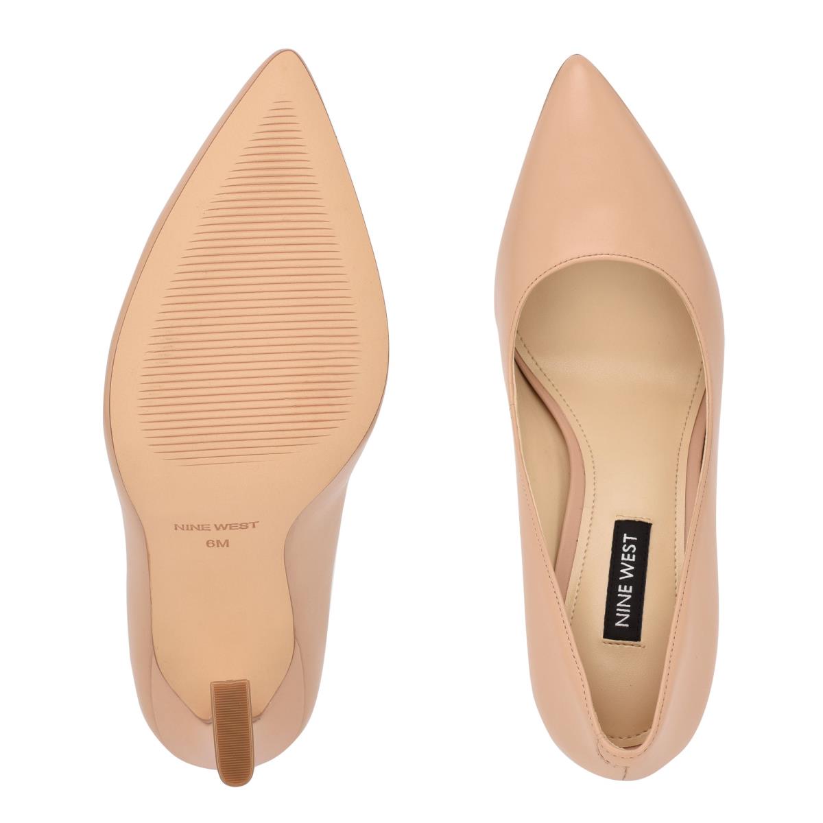 Dámské Lodičky Nine West Trendz Pointy Špicí Růžové | 3582BEGHL