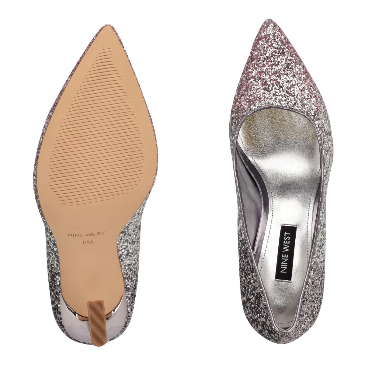 Dámské Lodičky Nine West Trendz Pointy Špicí Růžové | 5802KIALG