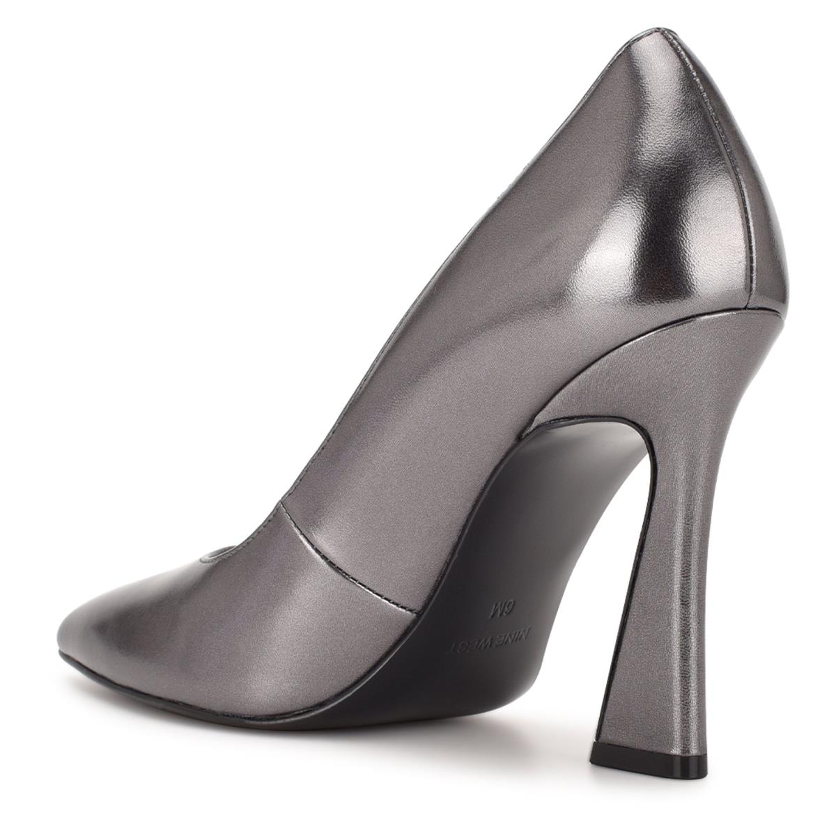 Dámské Lodičky Nine West Trendz Pointy Špicí Stříbrné | 7952DIJQG