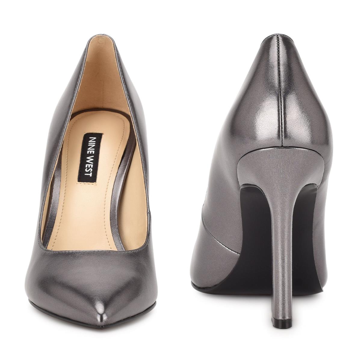 Dámské Lodičky Nine West Trendz Pointy Špicí Stříbrné | 7952DIJQG