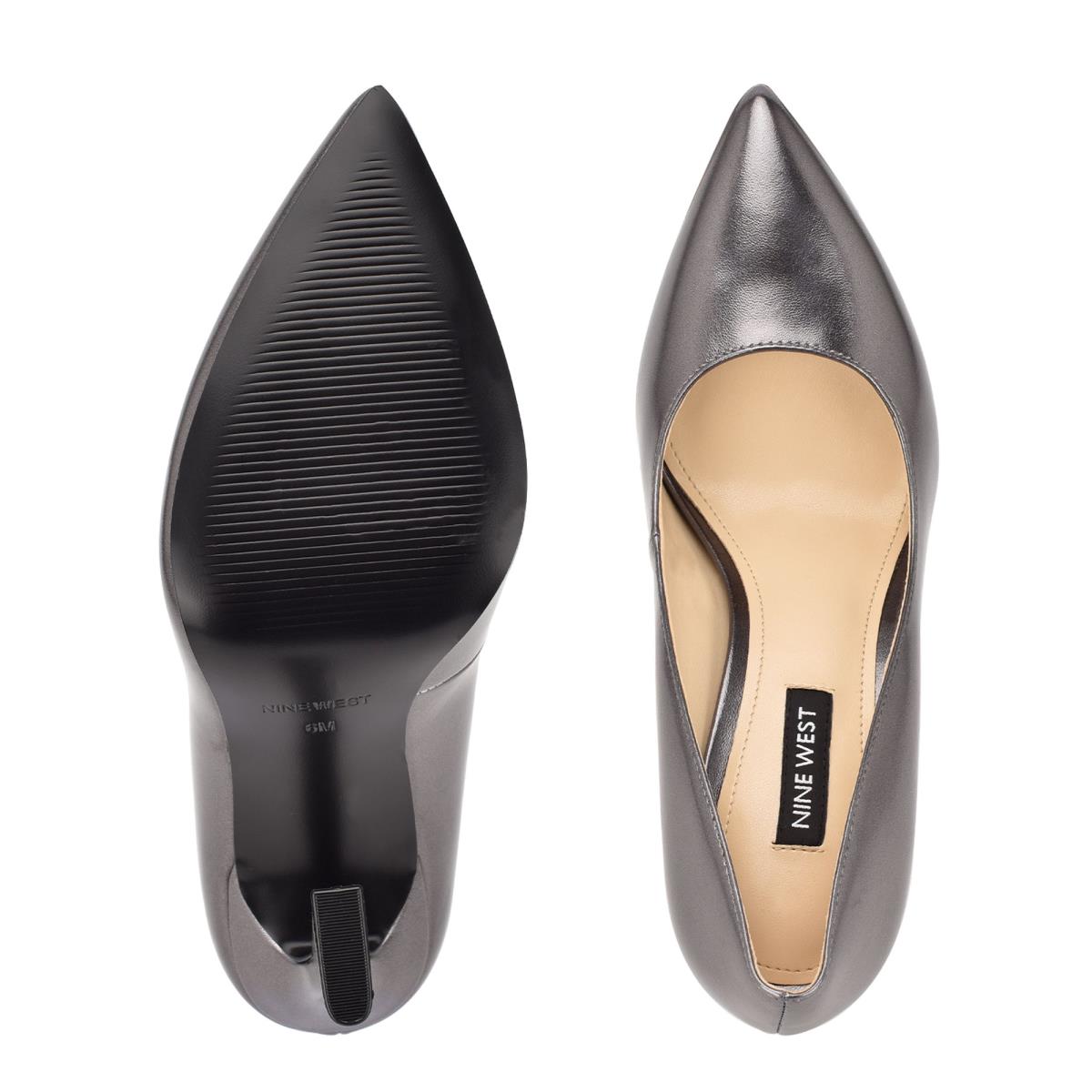 Dámské Lodičky Nine West Trendz Pointy Špicí Stříbrné | 7952DIJQG