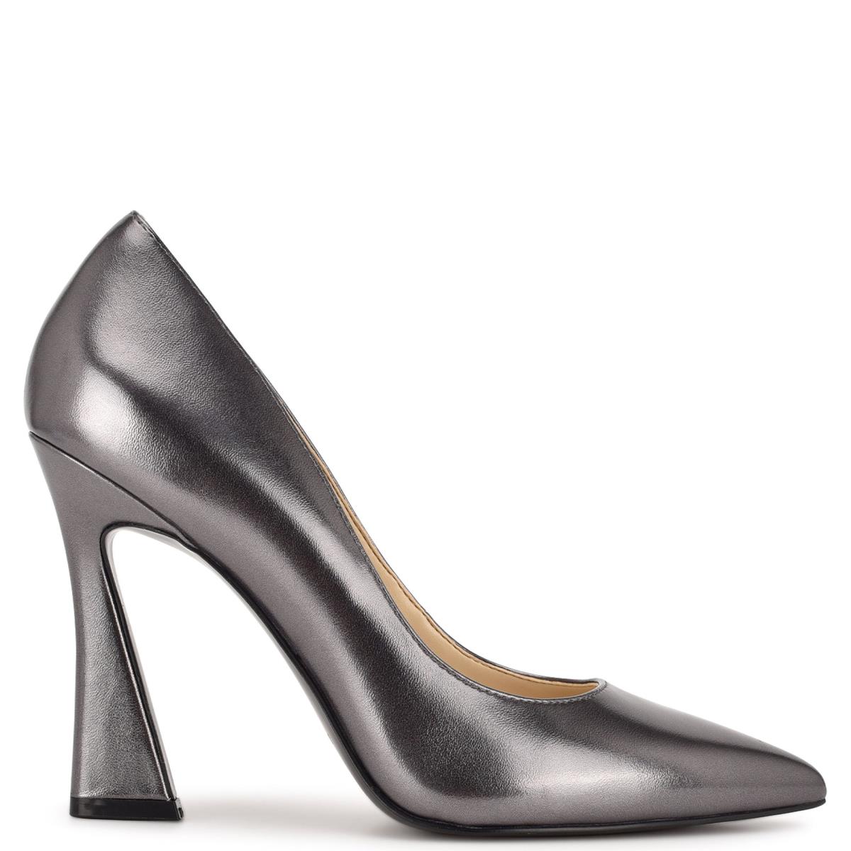 Dámské Lodičky Nine West Trendz Pointy Špicí Stříbrné | 7952DIJQG