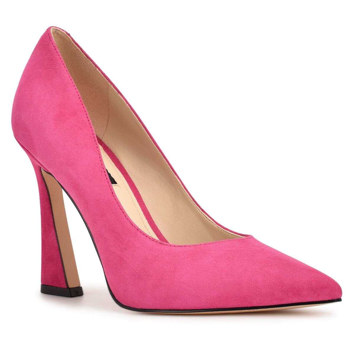 Dámské Lodičky Nine West Trendz Pointy Špicí Růžové | 8051REYFW