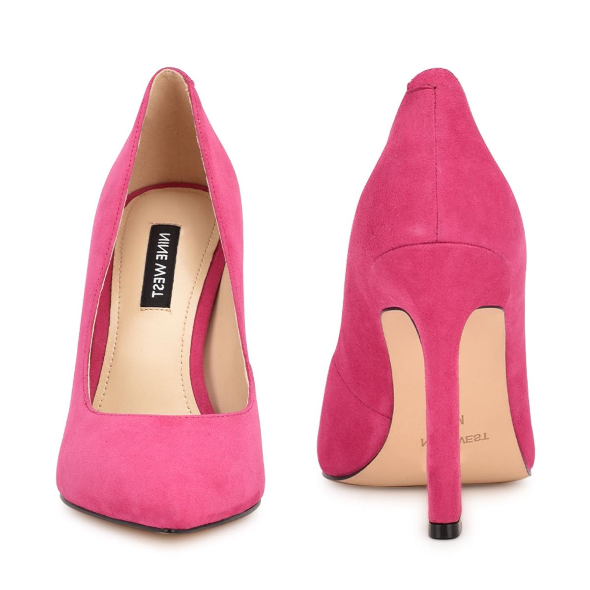 Dámské Lodičky Nine West Trendz Pointy Špicí Růžové | 8051REYFW