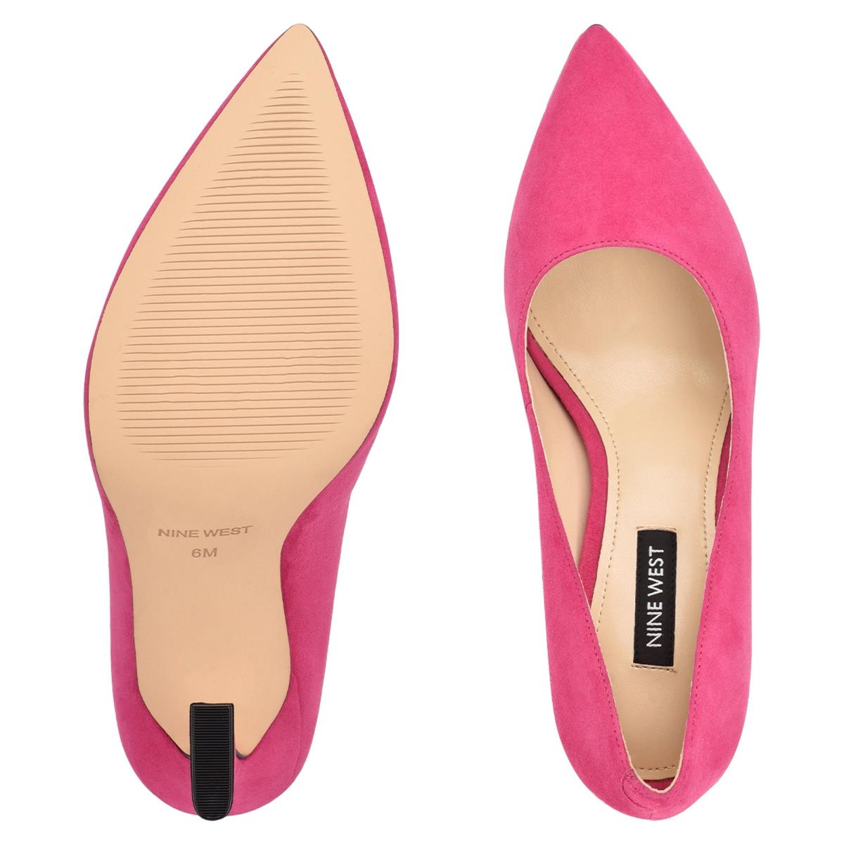 Dámské Lodičky Nine West Trendz Pointy Špicí Růžové | 8051REYFW