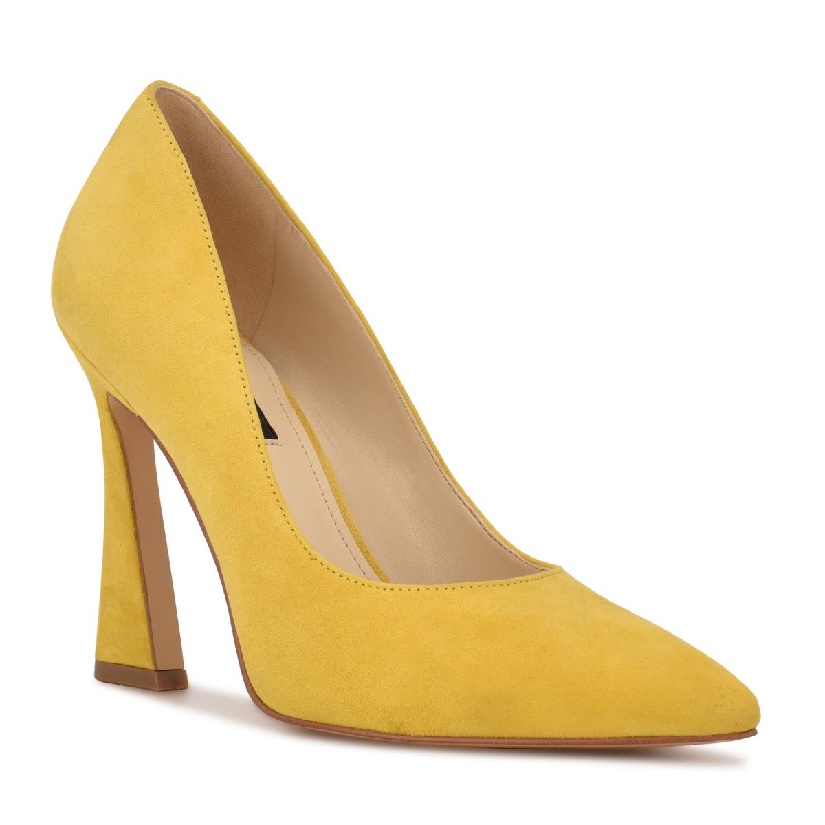 Dámské Lodičky Nine West Trendz Pointy Špicí Žluté | 8547BUXKC