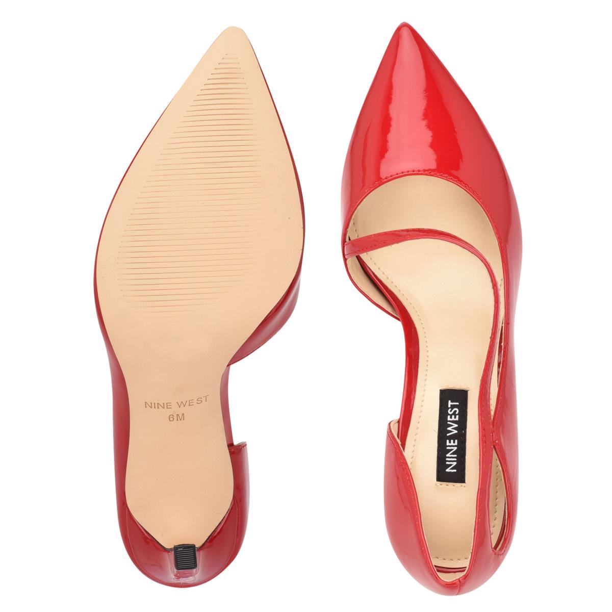 Dámské Lodičky Nine West Twirl Pointy Špicí Červené | 0347QCMAD