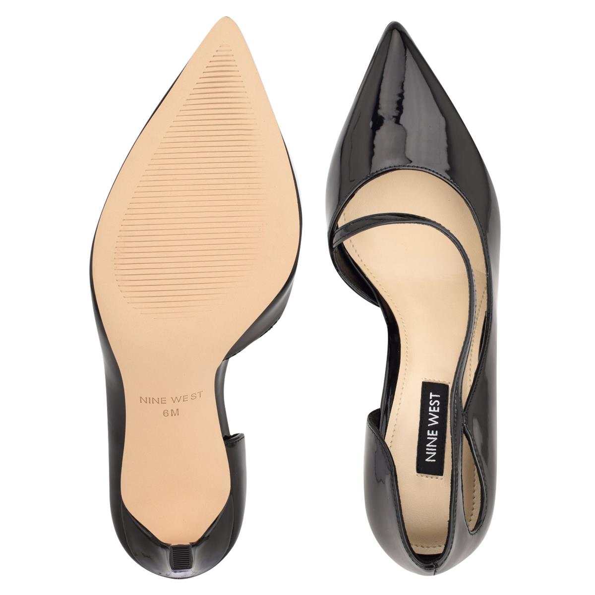 Dámské Lodičky Nine West Twirl Pointy Špicí Černé | 5231MNABZ