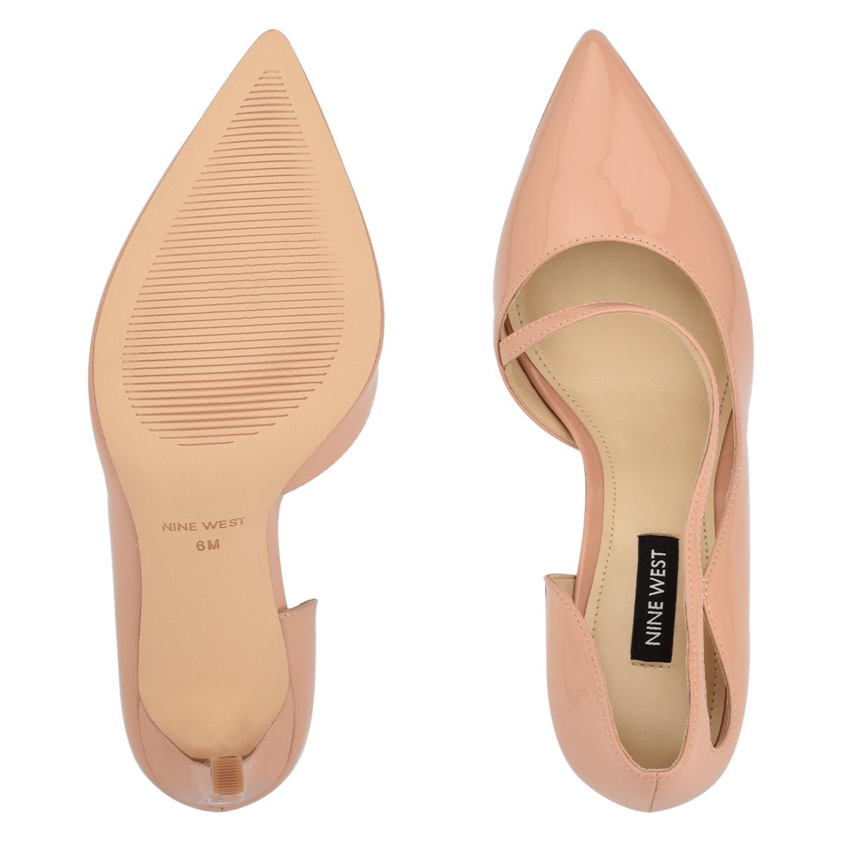 Dámské Lodičky Nine West Twirl Pointy Špicí Béžový | 9728RQGAC