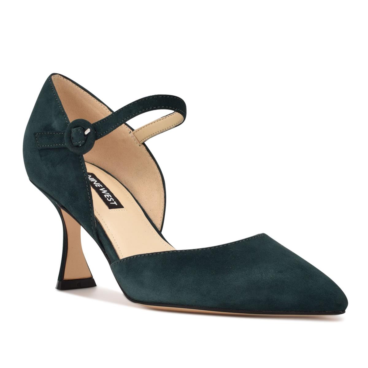 Dámské Lodičky Nine West Wanah Pointy Špicí Peacock | 2365YEBOZ