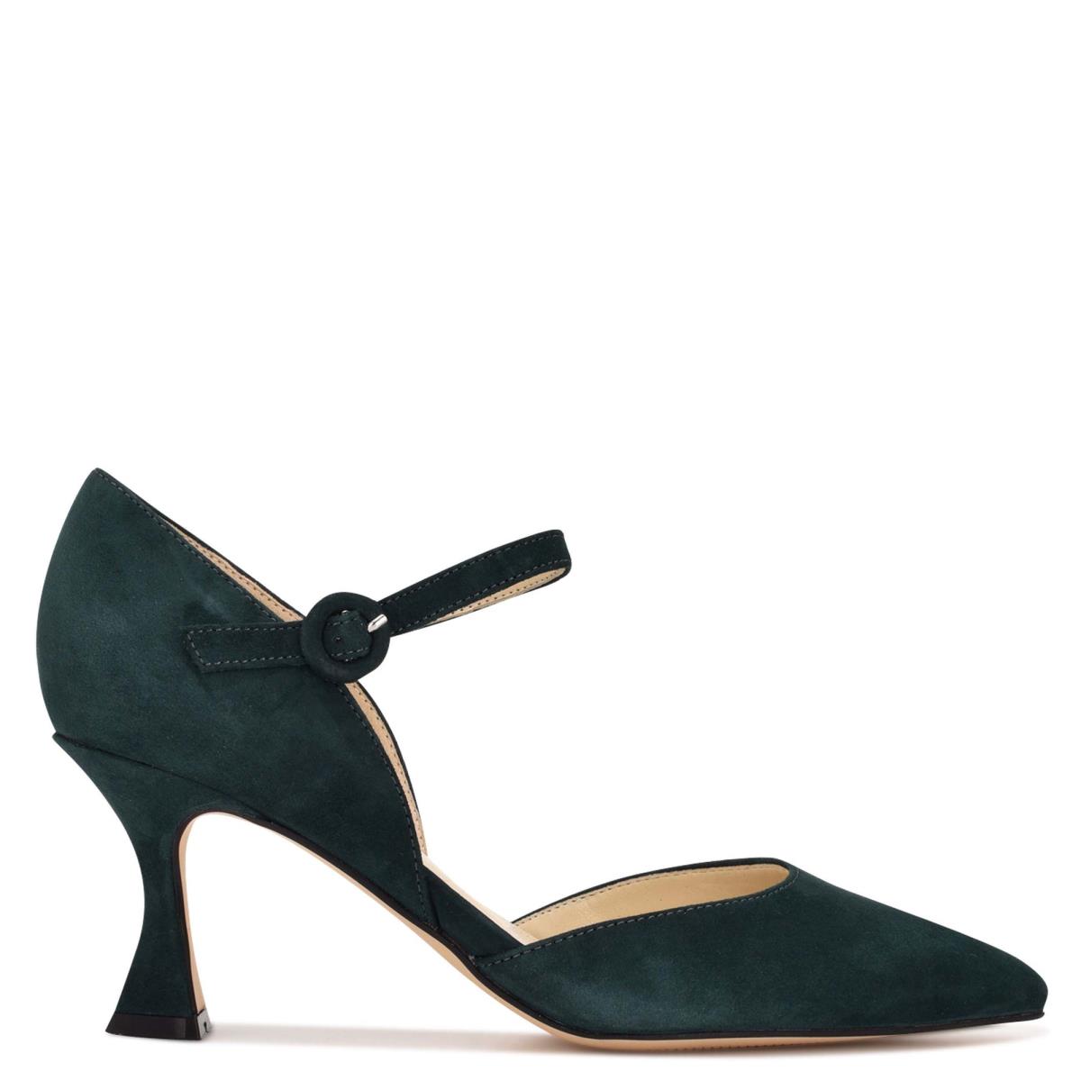 Dámské Lodičky Nine West Wanah Pointy Špicí Peacock | 2365YEBOZ