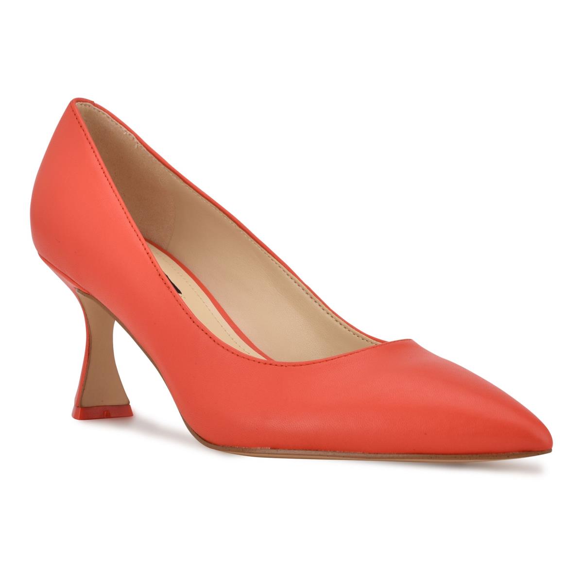 Dámské Lodičky Nine West Workin Pointy Špicí Oranžové | 6328CVGRE