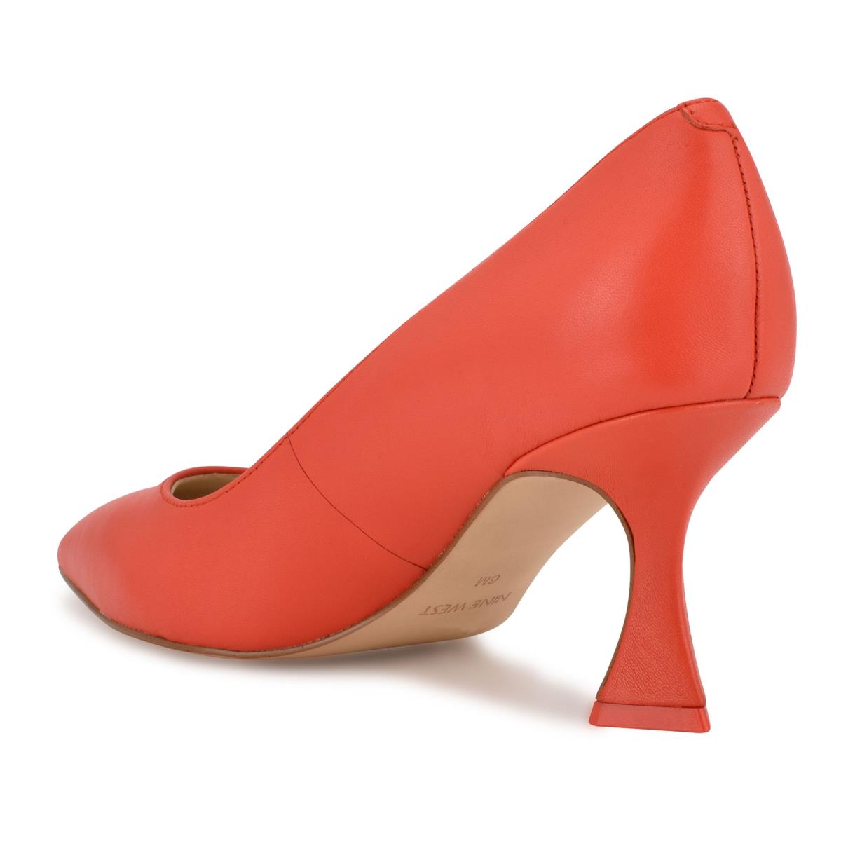 Dámské Lodičky Nine West Workin Pointy Špicí Oranžové | 6328CVGRE