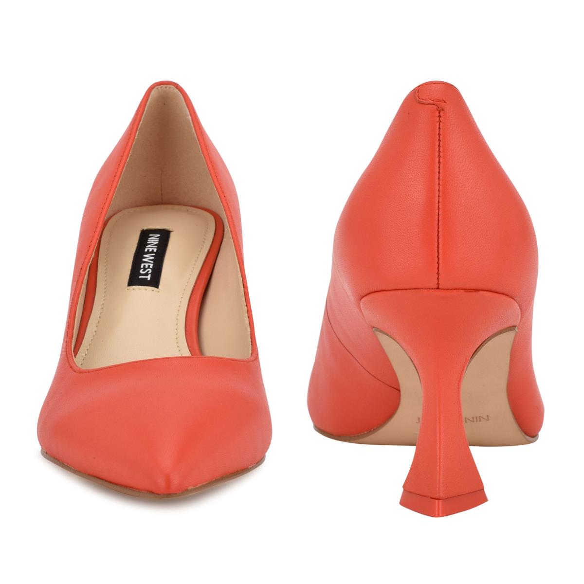 Dámské Lodičky Nine West Workin Pointy Špicí Oranžové | 6328CVGRE