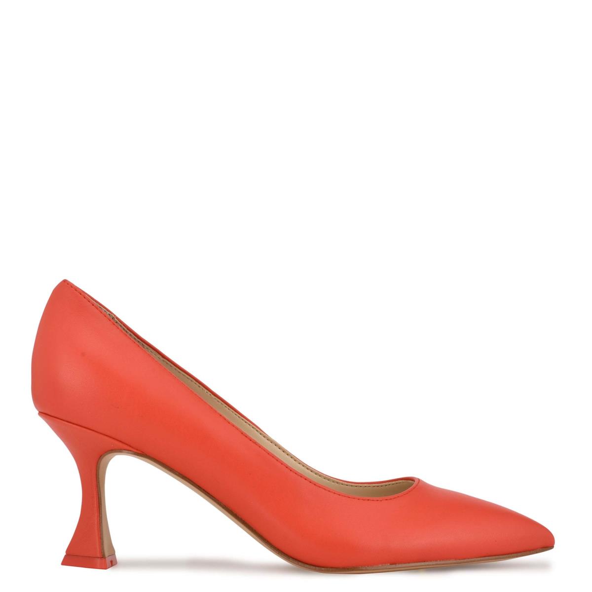 Dámské Lodičky Nine West Workin Pointy Špicí Oranžové | 6328CVGRE