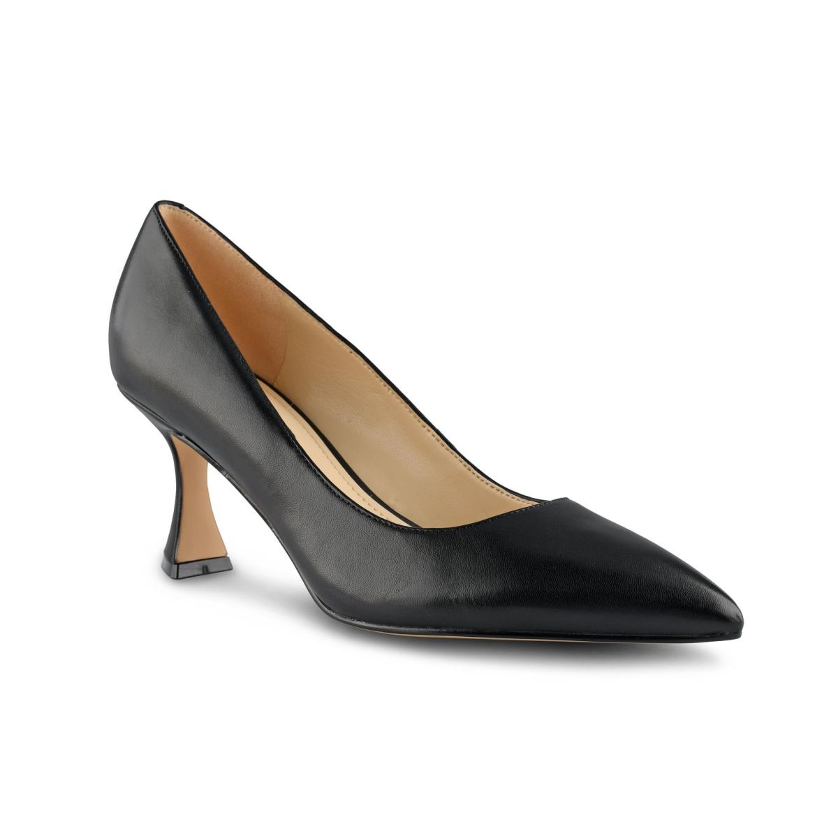 Dámské Lodičky Nine West Workin Pointy Špicí Černé | 8250WMOBT