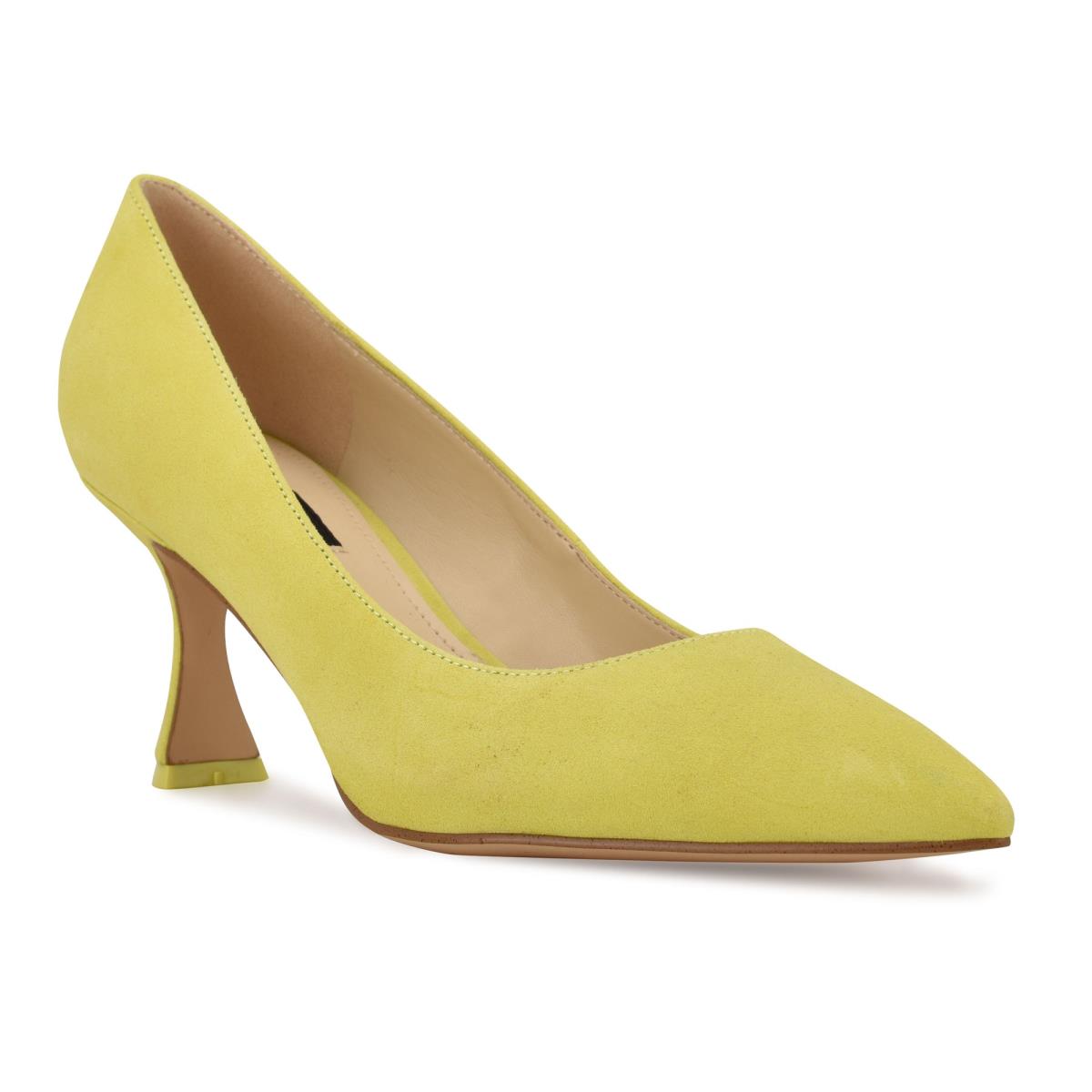 Dámské Lodičky Nine West Workin Pointy Špicí Žluté | 9481JKFCQ