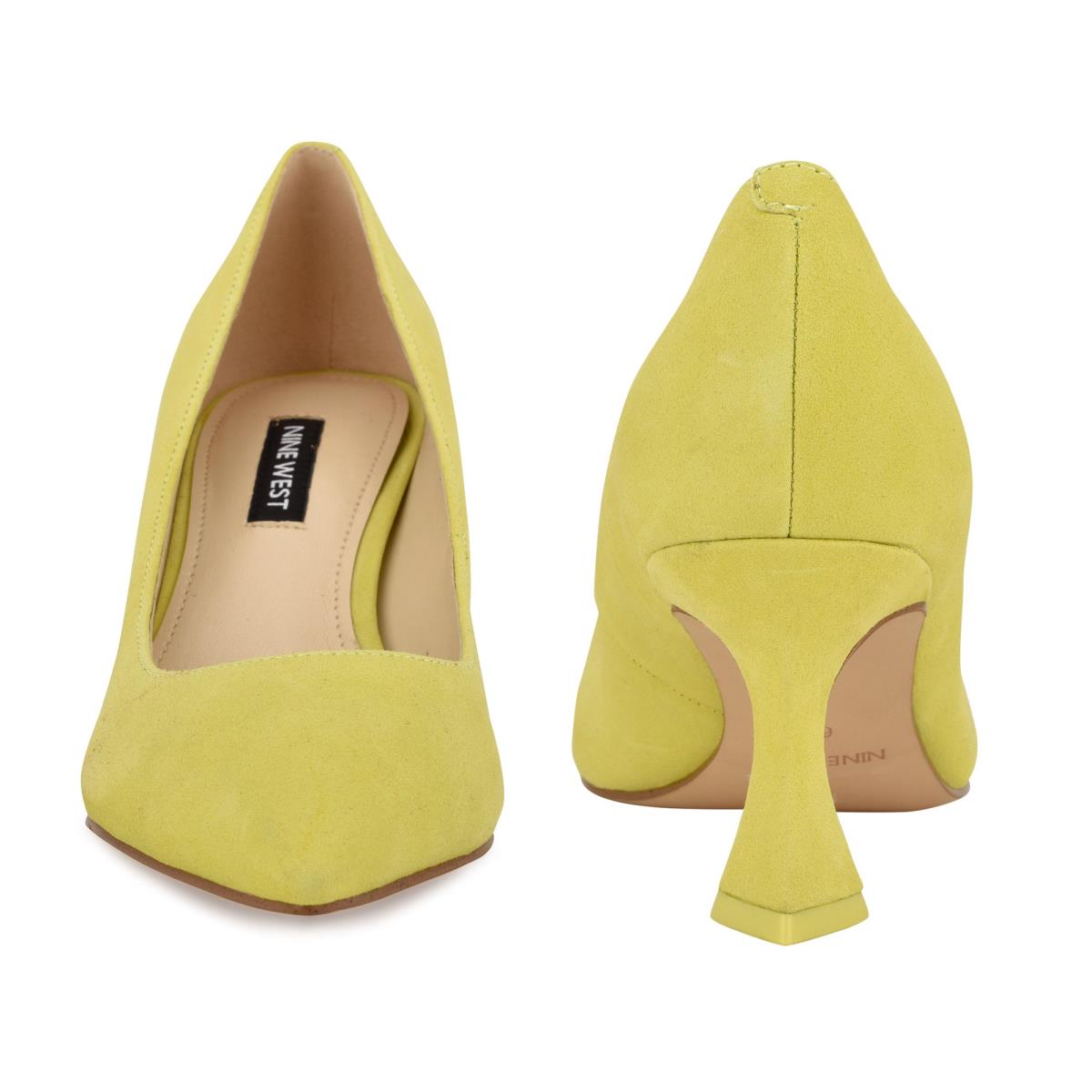 Dámské Lodičky Nine West Workin Pointy Špicí Žluté | 9481JKFCQ