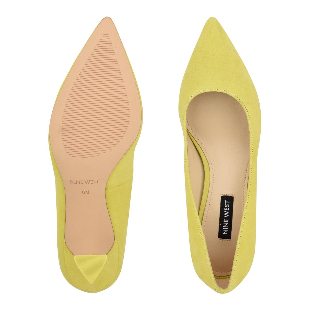 Dámské Lodičky Nine West Workin Pointy Špicí Žluté | 9481JKFCQ